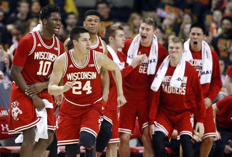 Badger mens basketball - T he Wisconsin men's basketball team is heading for the NCAA Tournament after missing out last year, although a rough run through the second half of the season has turned a …